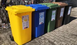 Śmieci resztkowe rzadziej odbierane z domów jednorodzinnych w Gdańsku