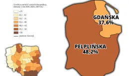Religijność Polaków: 38 proc. na mszy, 88 proc. na religii