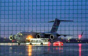 Amerykański C-17 wylądował w Gdańsku