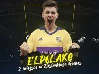 Ekstraklasa Games. Gracjan "El Polako" Gołębiewski z Arki zajął drugie miejsce