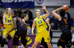 CCC Polkowice - Arka Gdynia 61:65. Mistrz Polski ponownie pokonany