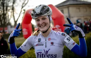 Patrycja Lorkowska mistrzynią Polski U23 w kolarstwie przełajowym