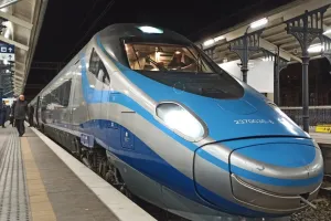 Pendolino pojechało testowo do Warszawy z prędkością 200 km/h