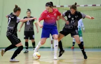 AZS UG Futsal Ladies i trudne chwile w walce o play-off