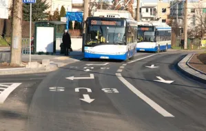 Nowy buspas w Gdyni, ale nie kosztem kierowców