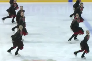Hevelius Cup w łyżwiarstwie synchronicznym. Kibice byli mimo biletów