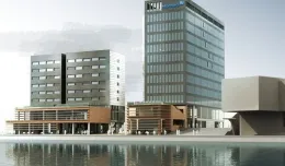 Gdynia: bank i hotel Mariott powstaną między Gemini a Sea Towers