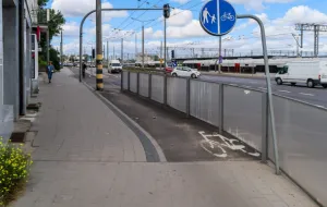 Gdynia: do końca września ułatwienia dla rowerzystów przy dworcu