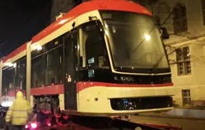 Nowy tramwaj i kary na 14,5 mln złotych