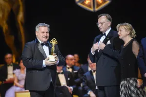 Złota statuetka BCC dla Portu Gdynia