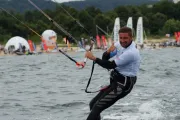 Ożóg walczy o medal mistrzostw Europy w kitesurfingu
