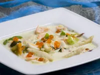 Tradycyjne smaki Pomorza: zupa bursztynowa