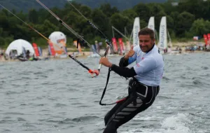 Ożóg walczy o medal mistrzostw Europy w kitesurfingu