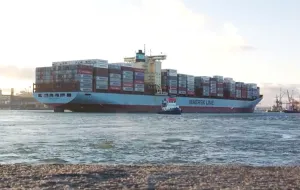 Port Gdynia. Więcej kontenerów, mniej węgla
