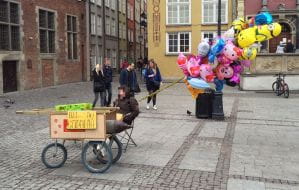 Koniec straganów i "naganiaczy" w centrum Gdańska? Może powstać park kulturowy
