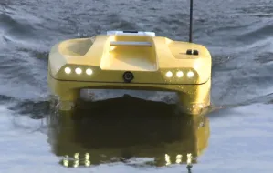 Zbudowali wodnego drona, którym badają zbiorniki retencyjne