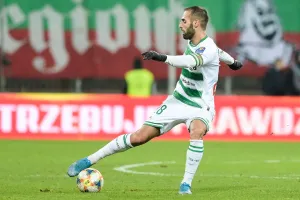 Flavio Paixao strzelił 55 goli w Lechii Gdańsk. Będzie miał większą konkurencję