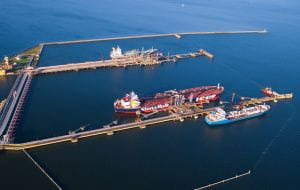 Więcej paliw, mniej drewna. Port Gdańsk czwarty na Bałtyku
