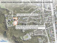 Jak zmieni się os. Mickiewicza w Sopocie? Rozbudowa pawilonu i budowa ZOL