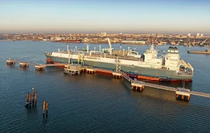 Terminal LNG w Gdańsku na liście ważnych unijnych projektów