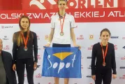 Halowe mistrzostwa Polski w lekkoatletyce. U-18 i U-20. Cztery tytuły dla Trójmiasta