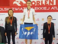 Halowe mistrzostwa Polski w lekkoatletyce. U-18 i U-20. Cztery tytuły dla Trójmiasta