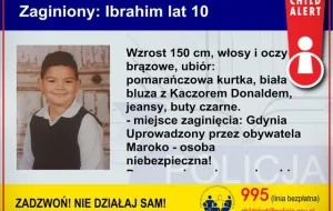 Uprowadzono 10-letniego chłopca z Gdyni. Uruchomiono Child Alert