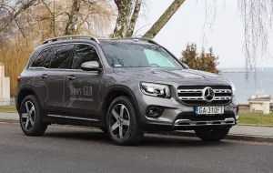 GLB - absolutna nowość Mercedesa