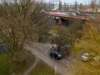 Gdynia: nowy park wygłuszy estakadę Kwiatkowskiego