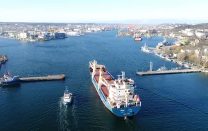 Wejście do Portu Gdynia zostanie poszerzone o 40 metrów