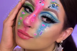 InstaTrójmiasto: kayleen_beauty. Mistrzyni fantazyjnych makijaży