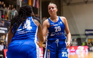 AZS UG Gdańsk - Wisła Kraków 71:60. Pierwsza wygrana w Energa Basket Lidze Kobiet