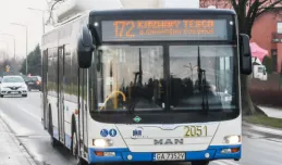 Nowa trasa linii 172 zamiast szkolnego autobusu na Chwarznie