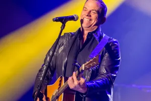 Koncert pełen humoru: Garou wystąpił w Ergo Arenie