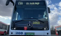 Gdańsk testuje elektryczny autobus