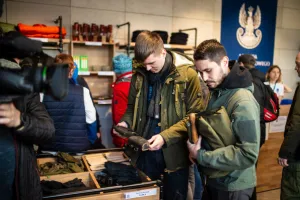 Powojskowy sprzęt do kupienia w centrum Gdyni