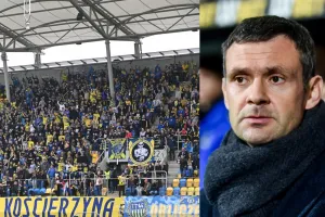 Aleksandar Rogić apeluje do kibiców: Więcej szacunku dla piłkarzy Arki Gdynia