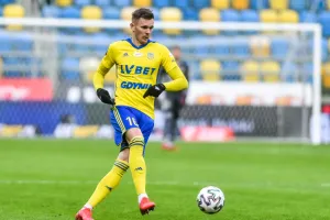 Adam Deja o kibicach Arki Gdynia: Na ulicy życzą powodzenia, "nie jadą na nas"