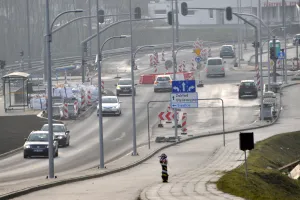 3,5 miesiąca utrudnień na ul. Kartuskiej