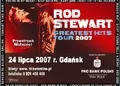 Znamy szczegóły koncertu Roda Stewarta