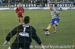 Nawet karny nie pomógł