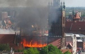 Pożar św. Katarzyny: zarzuty dla szefa dekarzy