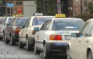 W Gdańsku więcej taksówkarzy
