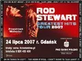 Znamy szczegóły koncertu Roda Stewarta