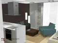 Salon z aneksem dla Kasi i Michała
