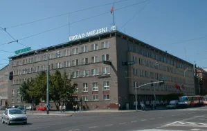Ewakuacja Urzędu Miejskiego w Gdańsku