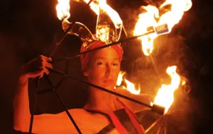Ogień i pokazy cyrkowe w Gdyni. Rusza festiwal FROG