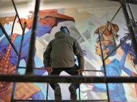 Ciekawe zawody: muralista - nietypowa praca w dużym formacie