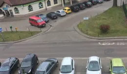 Niebezpieczny objazd ul. Damroki w Gdańsku