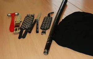 Policja zapobiegła "ustawce" nieletnich na noże